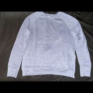 Gray/Blue Sweatshirt